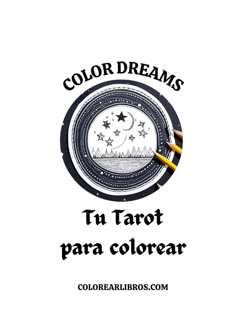 22 Arcanos Del Tarot Para Colorear DESCARGA INMEDIATA Color Dreams