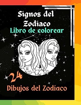 Libro para colorear Signos del Zodíaco