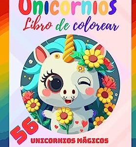 Libro para colorear Unicornios