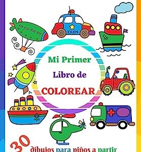 Mi Primer libro de colorear