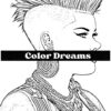 Libro de Colorear Mujeres Reales. Honrando la Belleza de la Mujer Curvy. Versión Light | DESCARGA INMEDITA - Imagen 21