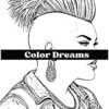 Libro de Colorear Mujeres Reales. Honrando la Belleza de la Mujer Curvy. Versión Light | DESCARGA INMEDITA - Imagen 27