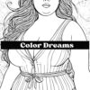 Libro de Colorear Mujeres Reales. Honrando la Belleza de la Mujer Curvy. Versión Light | DESCARGA INMEDITA - Imagen 29