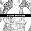 Libro de Colorear Mujeres Reales. Honrando la Belleza de la Mujer Curvy. Versión Light | DESCARGA INMEDITA - Imagen 30