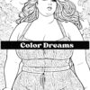 Libro de Colorear Mujeres Reales. Honrando la Belleza de la Mujer Curvy. Versión Light | DESCARGA INMEDITA - Imagen 31