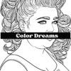 Libro de Colorear Mujeres Reales. Honrando la Belleza de la Mujer Curvy. Versión Light | DESCARGA INMEDITA - Imagen 5