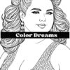 Libro de Colorear Mujeres Reales. Honrando la Belleza de la Mujer Curvy. Versión Light | DESCARGA INMEDITA - Imagen 6