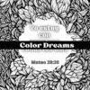 Versículos Bíblicos para Colorear: Flores y Fe | DESCARGA INMEDIATA - Imagen 7
