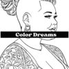 Libro de Colorear Mujeres Reales. Honrando la Belleza de la Mujer Curvy. Versión Light | DESCARGA INMEDITA - Imagen 9