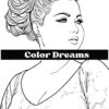 Libro de Colorear Mujeres Reales. Honrando la Belleza de la Mujer Curvy. Versión Light | DESCARGA INMEDITA - Imagen 10