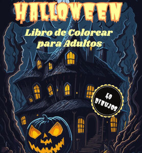 Halloween para colorear