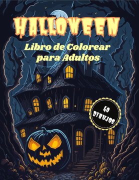 Halloween para colorear