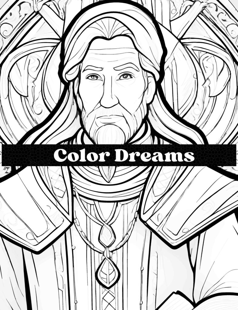 65 Dibujos Bíblicos para Colorear | DESCARGA INMEDIATA – Color Dreams