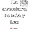 Cuento con moraleja para colorear: La aventura de Mía y Leo - Imagen 2