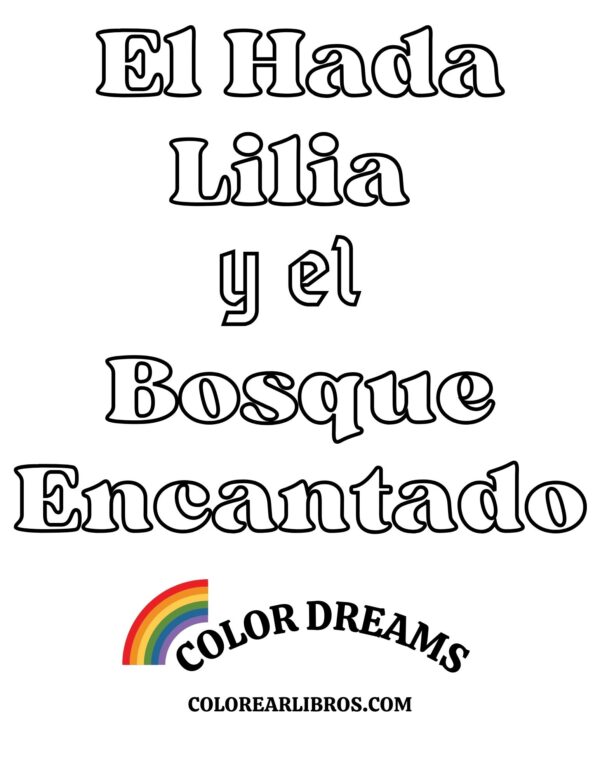 cuento para colorear