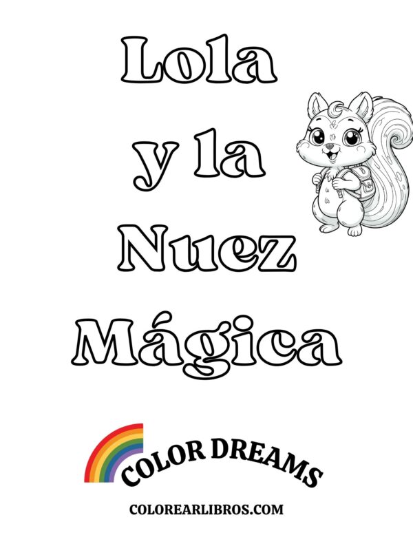 cuento para colorear