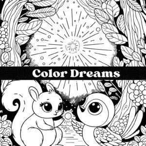 cuento para colorear