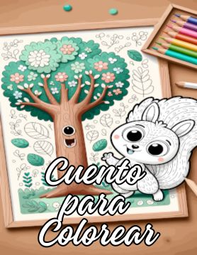 cuento para niños para colorear