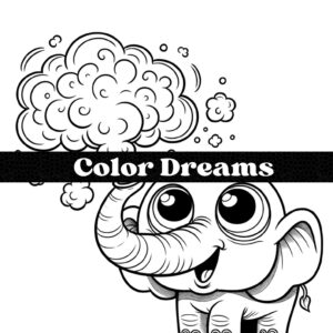 cuento para colorear