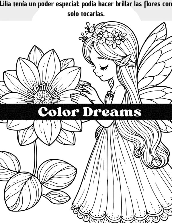 cuento para colorear