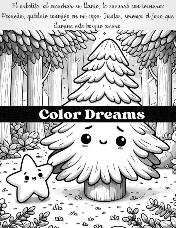 cuento para colorear