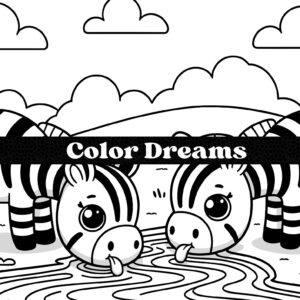 cuento para colorear