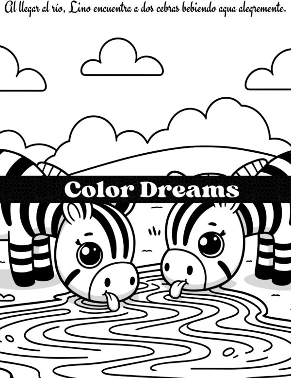 cuento para colorear