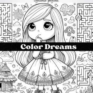 cuento para colorear