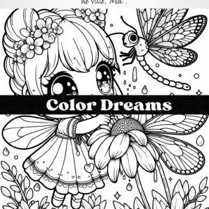 cuento para colorear