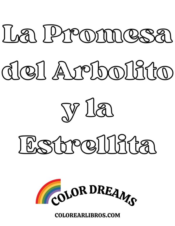 cuento para colorear