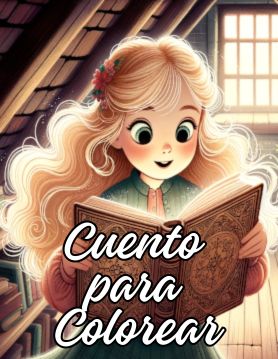 Cuento infantil para colorear