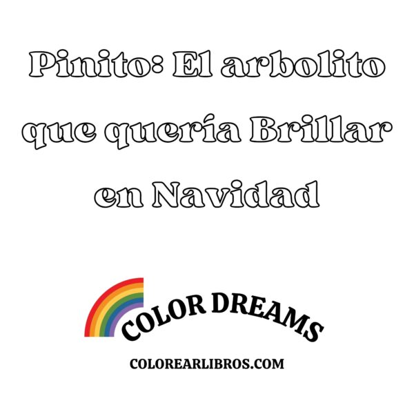 cuento para colorear