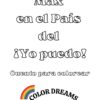 Cuento para colorear