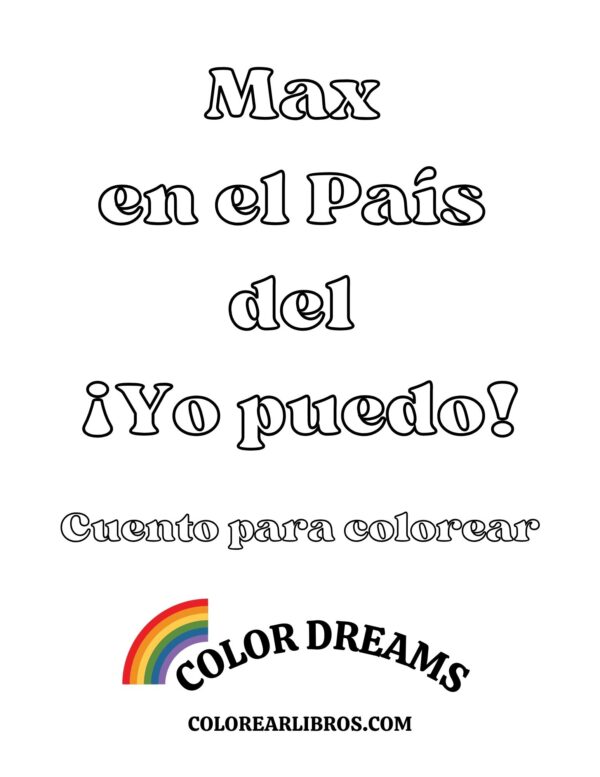 Cuento para colorear