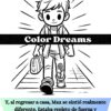 Cuento para colorear ¡Max en el País del Yo puedo! - Descarga inmediata - Imagen 13