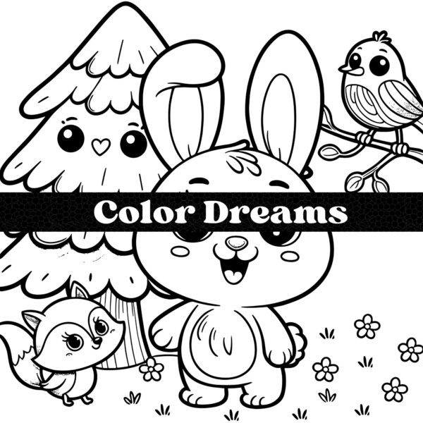 Cuento para Colorear