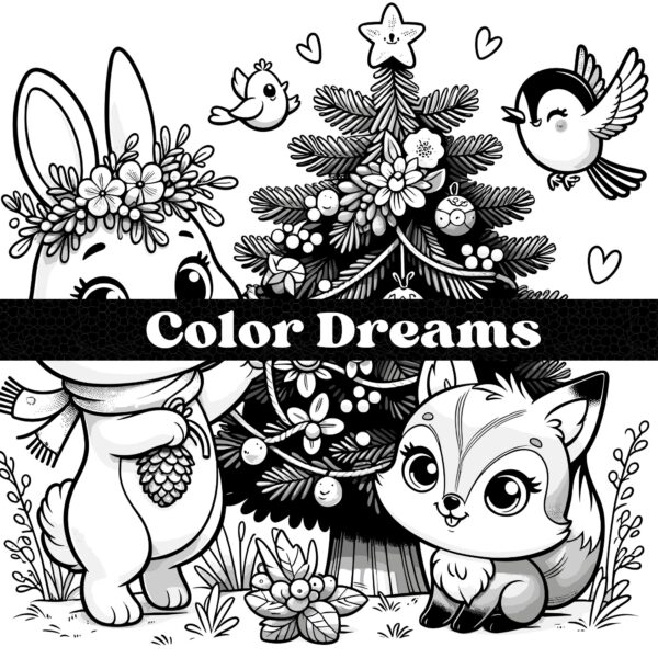 cuento para colorear