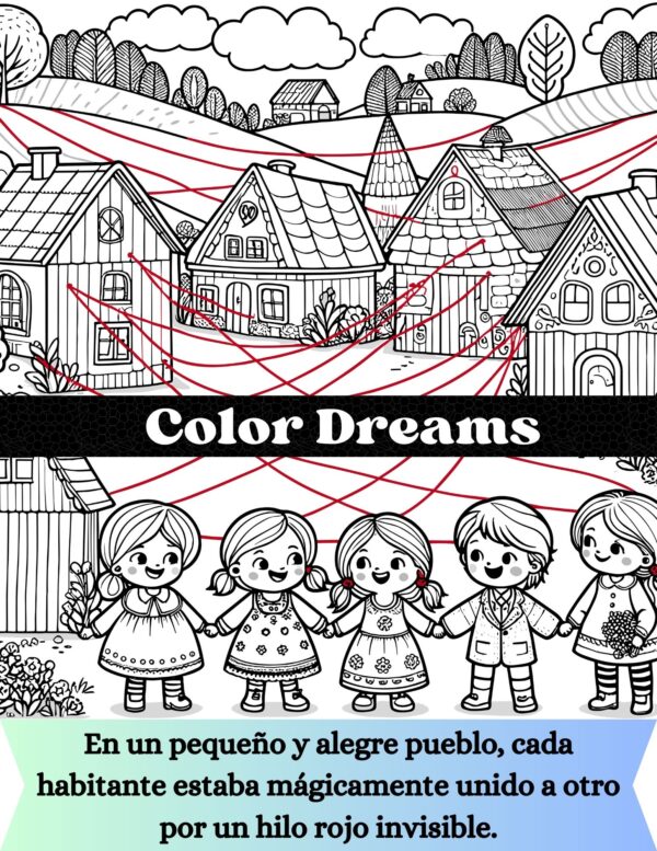 cuento para colorear