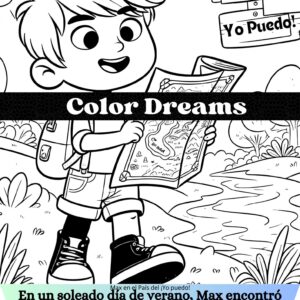 cuento para colorear