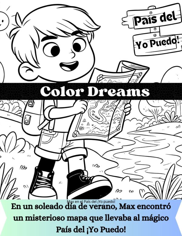 cuento para colorear