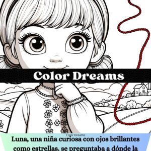 cuento para colorear