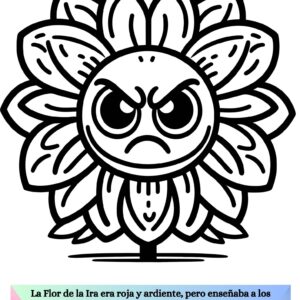 cuento para colorear