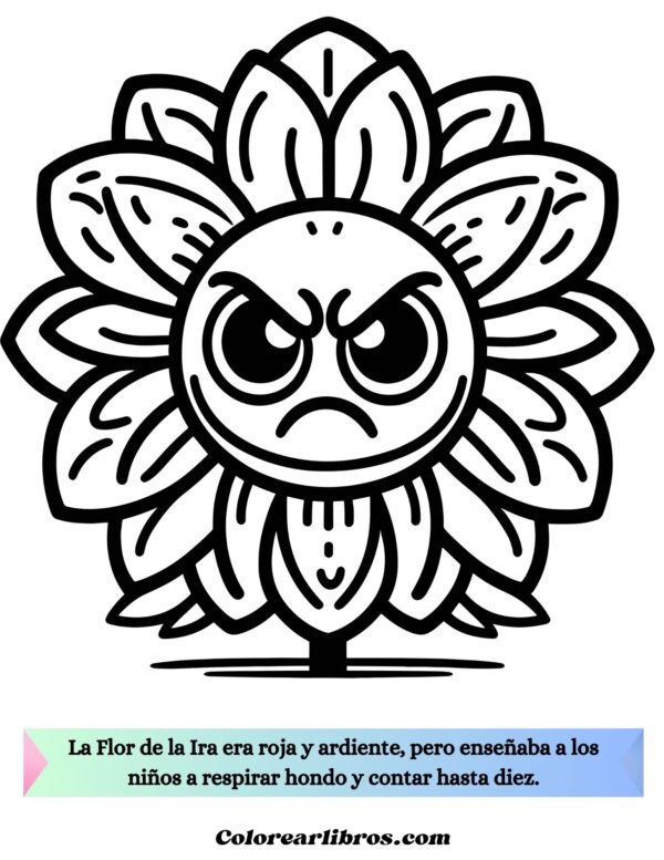 cuento para colorear