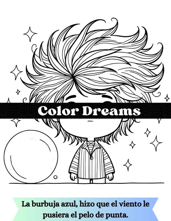 cuento para colorear