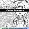 Cuento para colorear ¡Max en el País del Yo puedo! - Descarga inmediata - Imagen 10